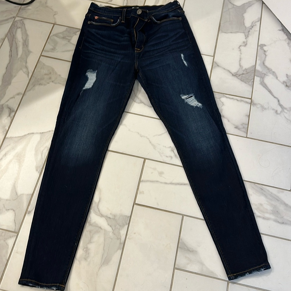 Hudson Super skinny high rise Jeans